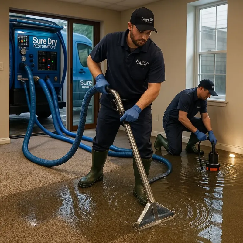 Water Extraction and Removal process in Marshall, VA